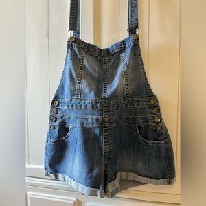 Hot Kiss Denim Blue Women's Shorts